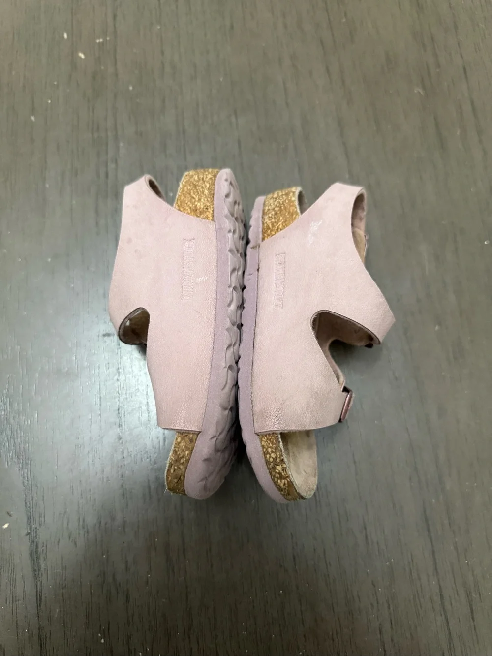 Birkenstock Milano Pink Slingback Sandals Size 24 Eu 6us